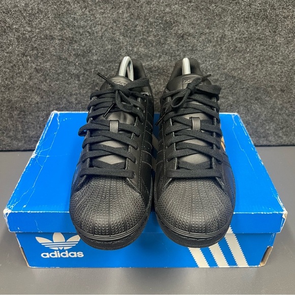 Adidas Superstar Foundation “Core Black” Men’s Size 8 - Picture 2 of 14